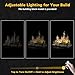 Kyglaring LED Light Kit Compatible with Lego Neuschwanstein Castle 21063 Building Blocks Upgraded Touch Control Dimming Lights Only Model Not Included Touch Version - Image 4
