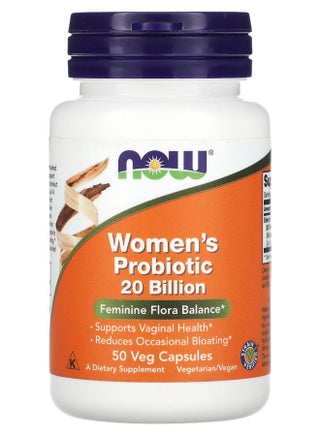 Woman's Probiotic  20 Billion 50 Veg Capsules - pzsku/ZF633FD0DE6FF935BA324Z/45/_/1729515363/3385c626-897a-47d2-bdcd-23053de87092
