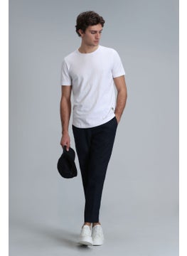 Lufian Men's Junya Basic T-Shirt 111020203 White  - Image 2