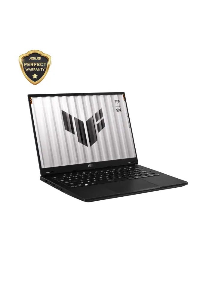 أسوس لابتوب ألعاب ASUS TUF Gaming A14 FA401UU-RG028W مع معالج AMD R7 8845HS، 16GB RAM، 512GB SSD، RTX 4050 6GB، 14” WQXGA 165Hz، ويندوز 11، رمادي – 90NR0JD1-M00220 - Image 2