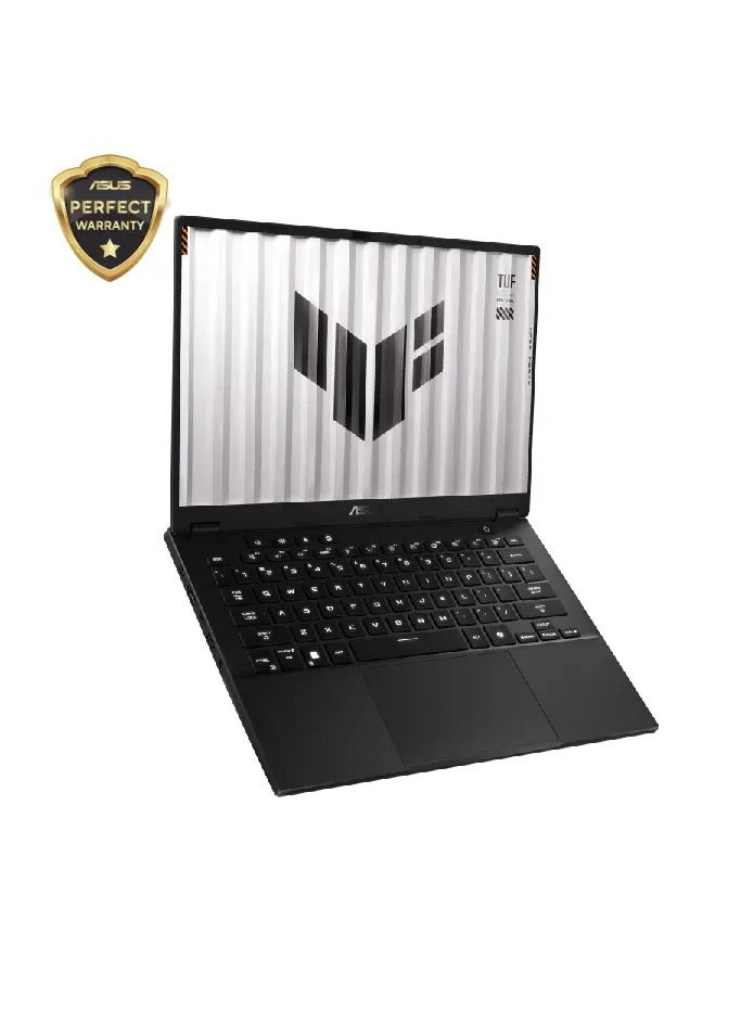 أسوس لابتوب ألعاب ASUS TUF Gaming A14 FA401UU-RG028W مع معالج AMD R7 8845HS، 16GB RAM، 512GB SSD، RTX 4050 6GB، 14” WQXGA 165Hz، ويندوز 11، رمادي – 90NR0JD1-M00220 - Image 3
