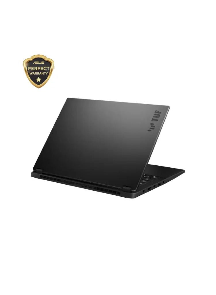 أسوس لابتوب ألعاب ASUS TUF Gaming A14 FA401UU-RG028W مع معالج AMD R7 8845HS، 16GB RAM، 512GB SSD، RTX 4050 6GB، 14” WQXGA 165Hz، ويندوز 11، رمادي – 90NR0JD1-M00220 - Image 4