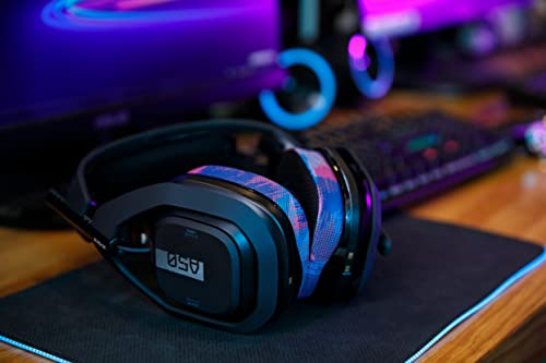 WC Freeze A50 - Cooling Gel Replacement Earpads for Astro A50 Gen 4, Gen 5 and A50X Only, Made by Wicked Cushions, Improved Durability, Thickness and Sound Isolation | Speed Racer - Image 3