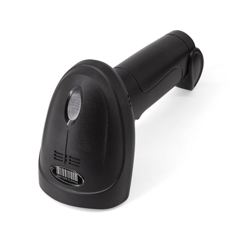 Wireless 1D Barcode Scanner 2.4G + BT + USB Wired Connection CCD Scanning Head for Paper and Screen Codes Compatible with Windows Android Linux Mac System for Supermarket Retail Library Logistics - Image 5