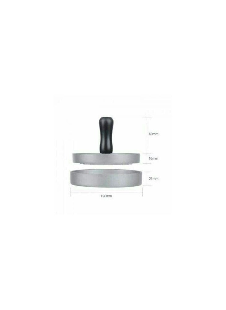 Generic High quality metal burger press to make the best burgers at home, not only that, but also chicken kofta IR  - Image 2