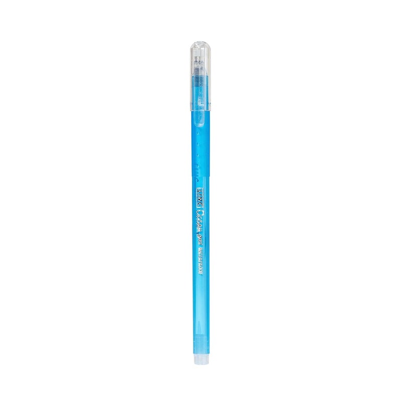 linc Ocean Classic 0.55mm Gel Pen | Blue Ink | Set Of 10 - Image 3