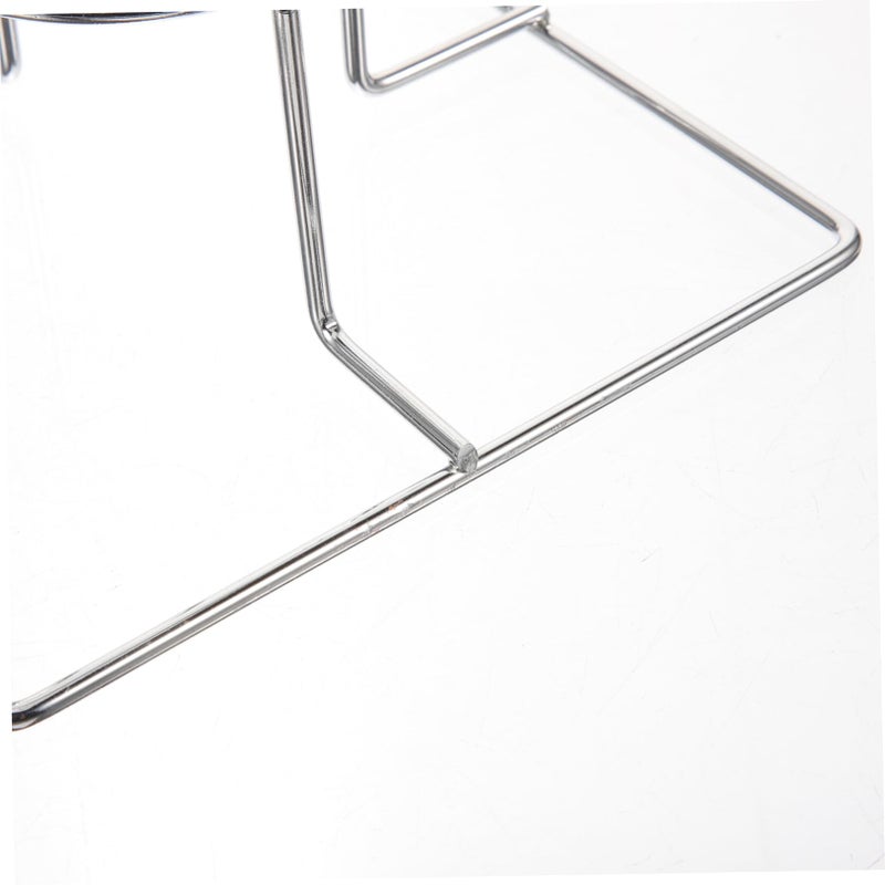 Stainless Steel Turkey Roasting Rack for BBQ Grill Even Heat Distribution Portable Camping - Image 5