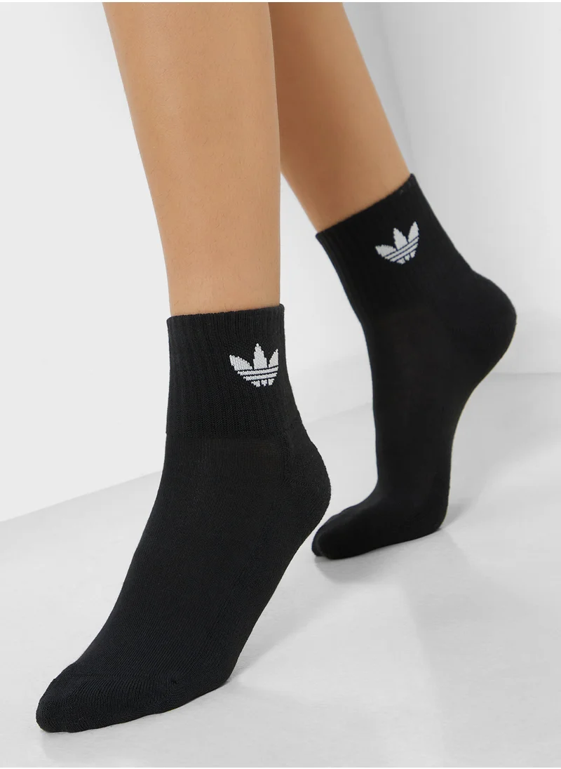adidas Originals 6 Pack Mid Ankle Socks
