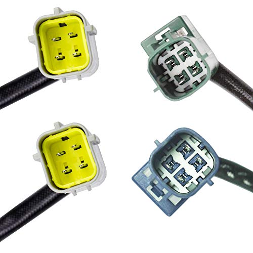 higherbro 4x Oxygen O2 Sensor 1 & 2 for Nissan Pathfinder 2007 2008 2009 2010 V6 4.0L Upstream-Downstream - Image 4