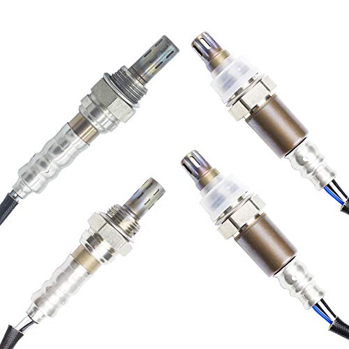 higherbro 4x Oxygen O2 Sensor 1 & 2 for Nissan Pathfinder 2007 2008 2009 2010 V6 4.0L Upstream-Downstream - Image 5