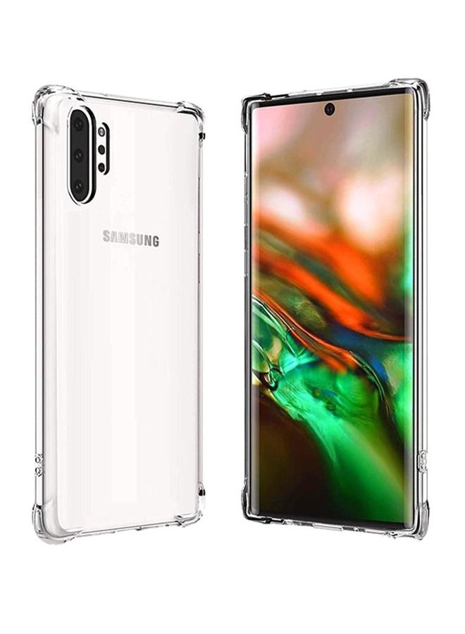 شيزي غطاء حماية لهاتف سامسونج جالاكسي نوت 10 بلس شفاف - Image 1