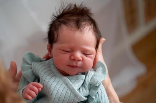 Zero Pam Lifelike Reborn Baby Dolls 18 Inch Realistic Baby Doll Newborn Girl Reborn Babys Girl with Soft Cloth BodyReal Life Silicone Babys Dolls for Girls - Image 5
