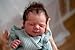 Zero Pam Lifelike Reborn Baby Dolls 18 Inch Realistic Baby Doll Newborn Girl Reborn Babys Girl with Soft Cloth BodyReal Life Silicone Babys Dolls for Girls - Image 4