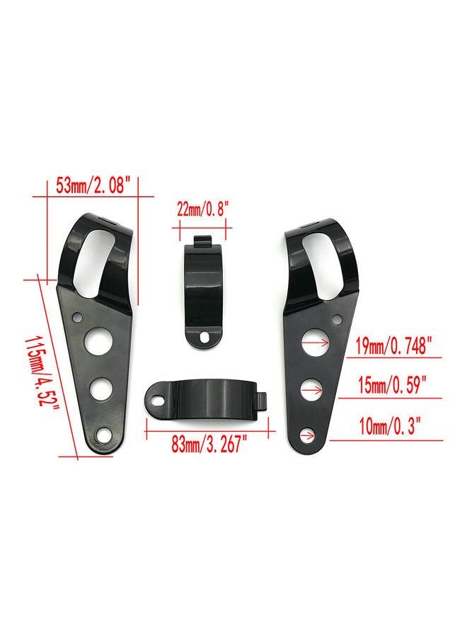 Loquat Headlight Mount Brackets - Image 4