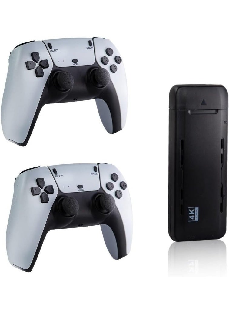 Video Games Plug and Play Arcade Rocker TV Game Stick with Two 2.4G Wireless Controller 64GB 10000 PS Retro Video Games Console Gaming Player - Image 1