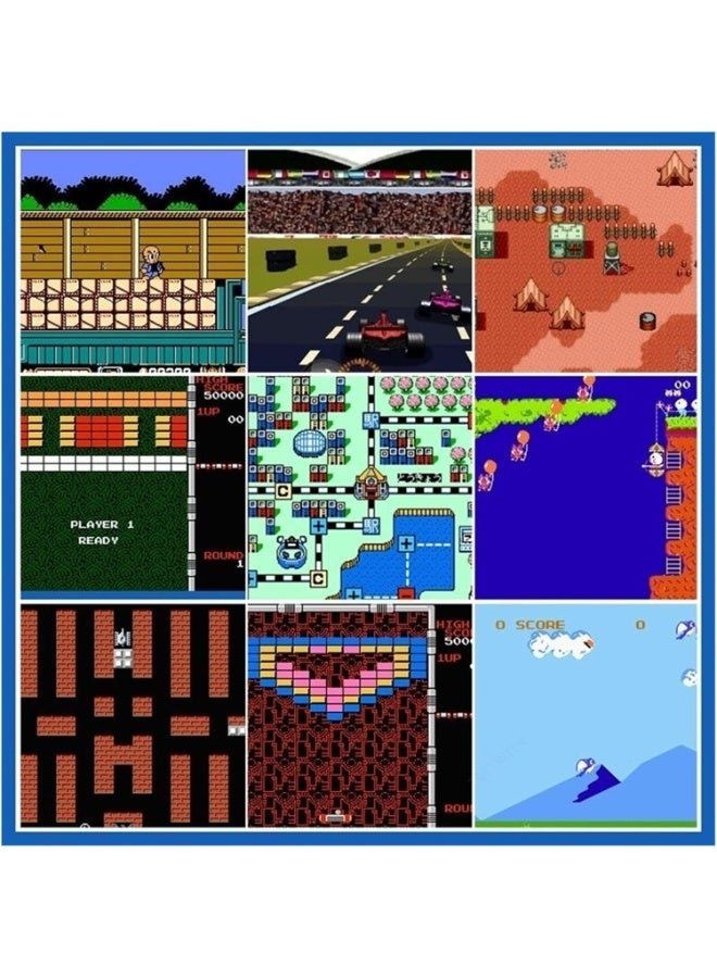 Video Games Plug and Play Arcade Rocker TV Game Stick with Two 2.4G Wireless Controller 64GB 10000 PS Retro Video Games Console Gaming Player - Image 4