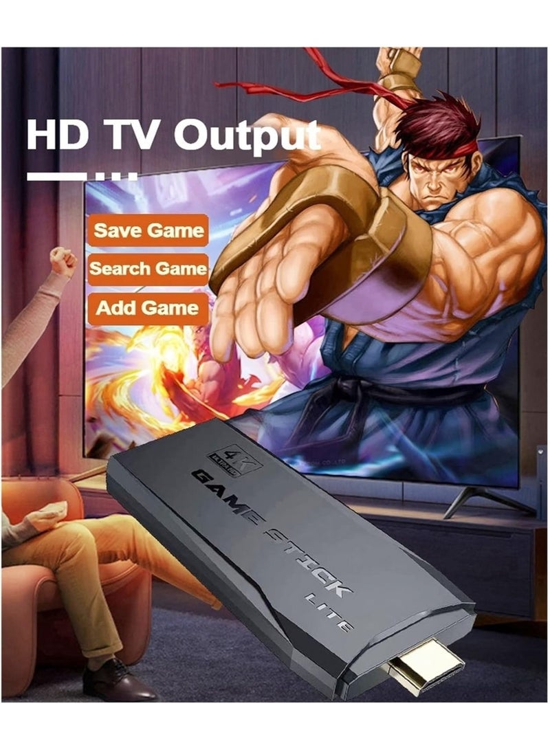 Video Games Plug and Play Arcade Rocker TV Game Stick with Two 2.4G Wireless Controller 64GB 10000 PS Retro Video Games Console Gaming Player - Image 5