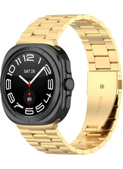 Samsung Galaxy Watch 7 Ultra 47MM Compatible Original Pin Adjustable Steel Band