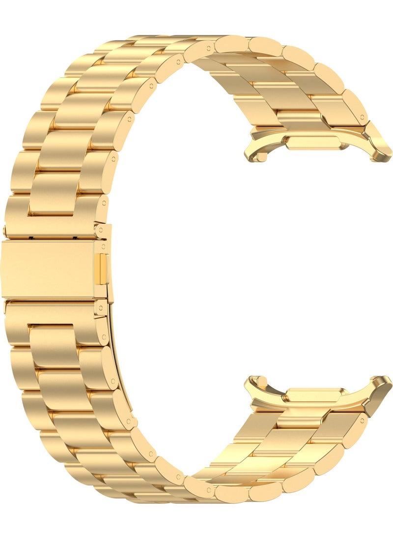 Techmaster - Samsung Galaxy Watch 7 Ultra 47MM Compatible Original Pin Adjustable Steel Band - Image 1