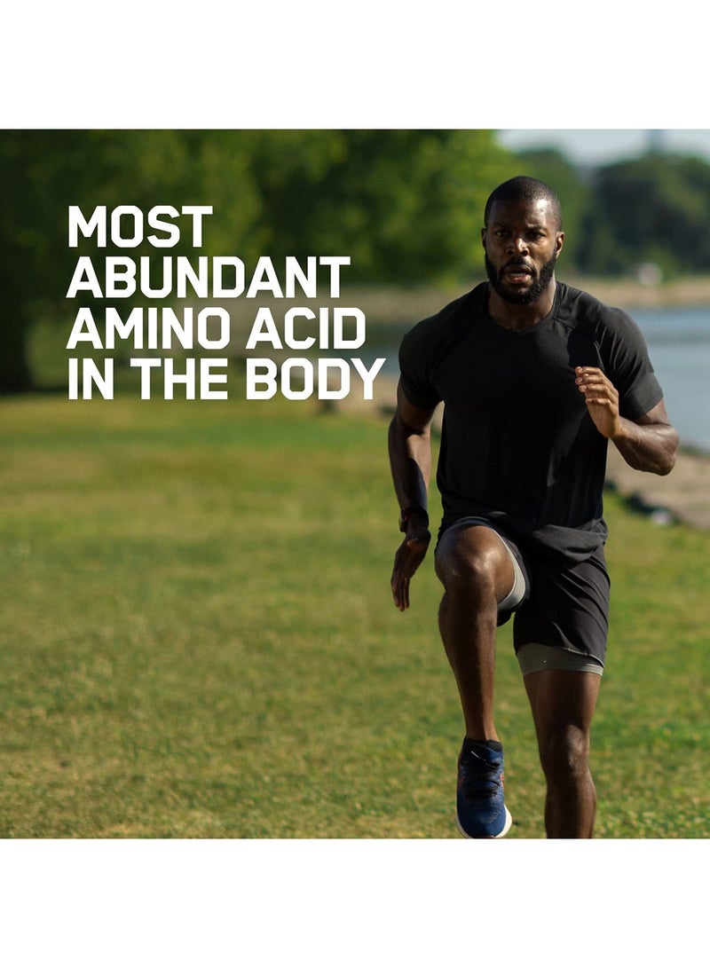 أوبتيموم نيوتريشن مسحوق إل-جلوتامين لتعافي العضلات - بدون نكهة، 300 جرام، 58 حصة - Image 4