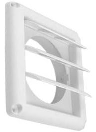 Deflecto SUPURR VENT HOOD 4 WH  - Image 5