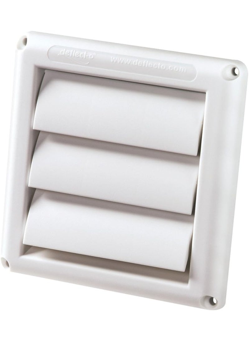 Deflecto SUPURR VENT HOOD 4 WH  - Image 2
