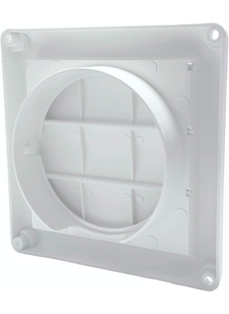 Deflecto SUPURR VENT HOOD 4 WH  - Image 3