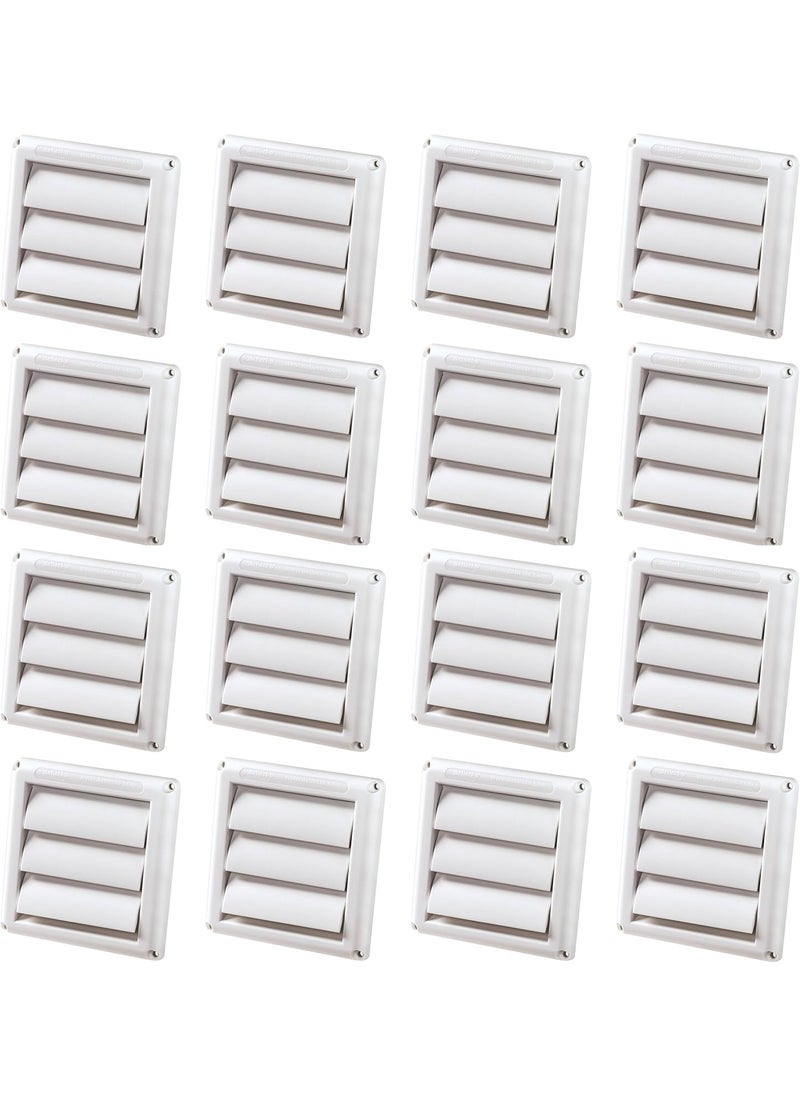 Deflecto SUPURR VENT HOOD 4 WH  - Image 1