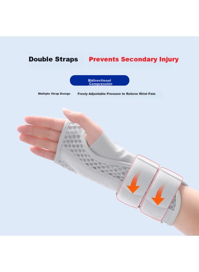 Valsace Medical Wrist Joint Support Brace Wrist Immobilizer Wrist Fracture Tendonitis Wrist Brace Sprain Wrist Strain - Image 2