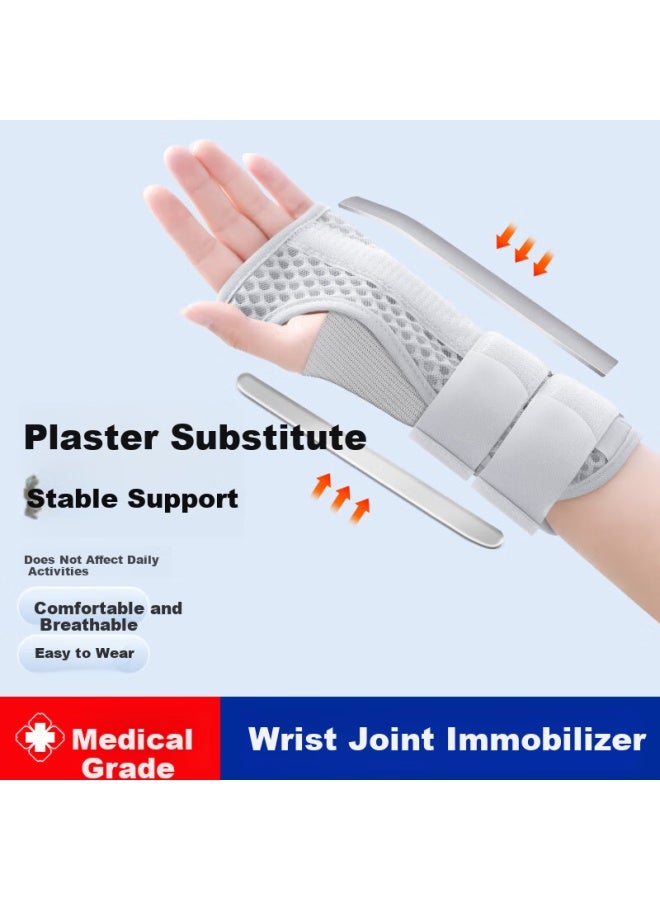 Valsace Medical Wrist Joint Support Brace Wrist Immobilizer Wrist Fracture Tendonitis Wrist Brace Sprain Wrist Strain - Image 1