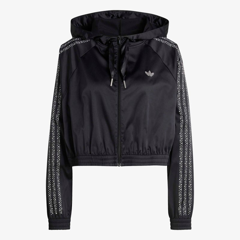 adidas Originals PEARL CROPPED ZIP HOODIE - Image 1