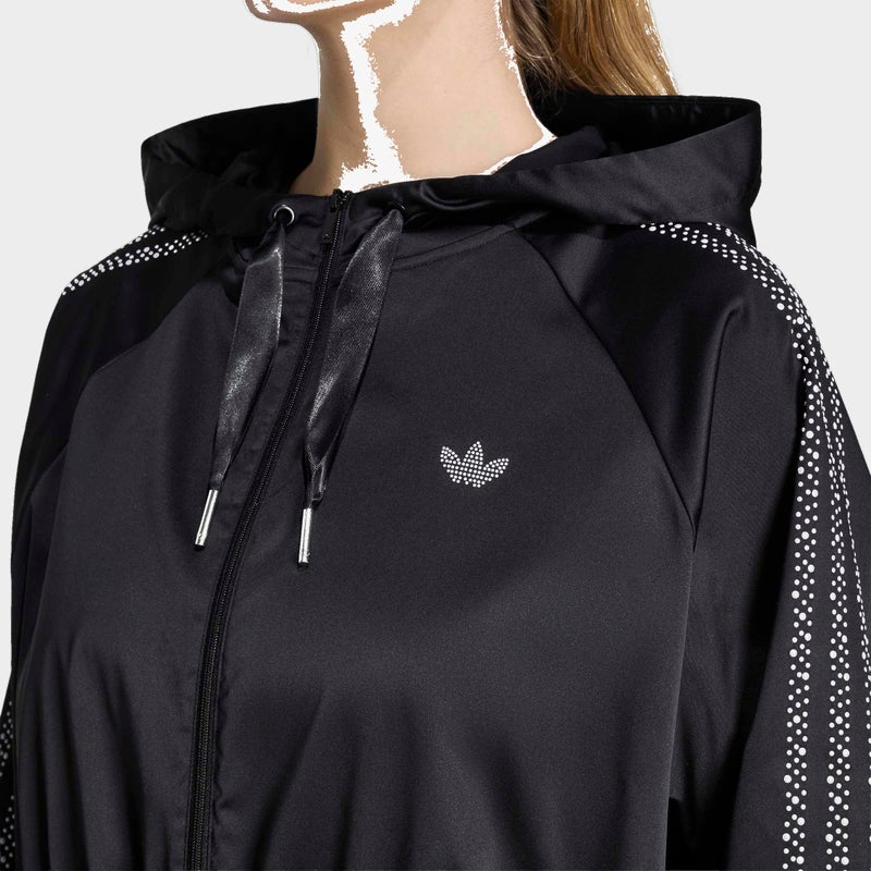 adidas Originals PEARL CROPPED ZIP HOODIE - Image 5