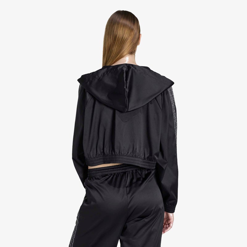 adidas Originals PEARL CROPPED ZIP HOODIE - Image 3