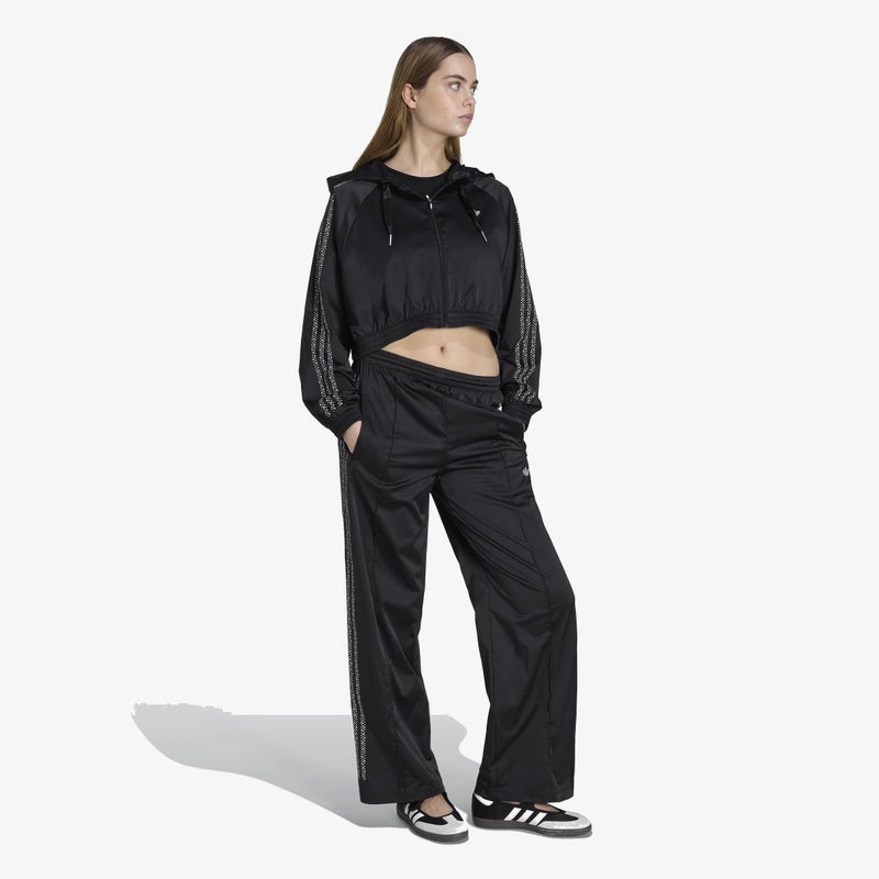 adidas Originals PEARL CROPPED ZIP HOODIE - Image 4