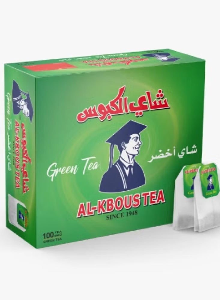 الكبوس شاي الكبوس اخضر 100 خيط - Image 1