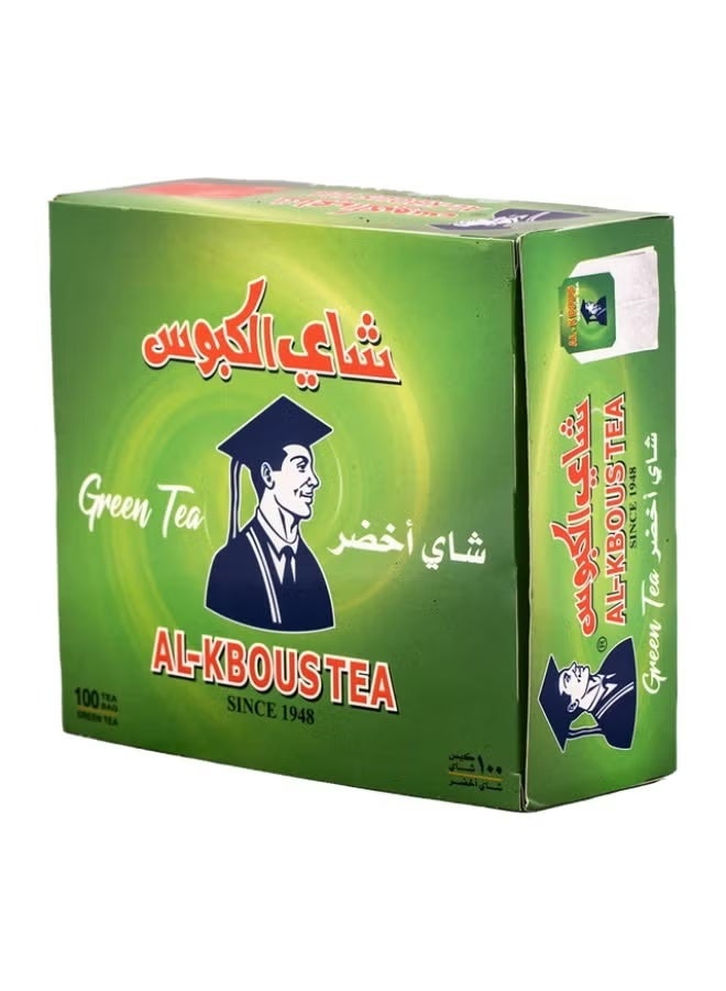 الكبوس شاي الكبوس اخضر 100 خيط - Image 2