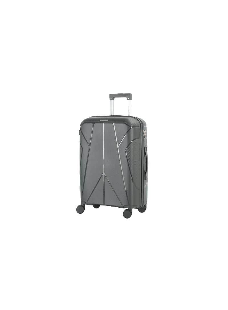 فيبتور طقم حقائب سفر صلبة دوارة مكون من 3 قطع مع قفل TSA - مصنوع من مادة البولي بروبيلين المتينة، بعجلات مزدوجة تدور 360 درجة، ومقبض من الألومنيوم - Image 3