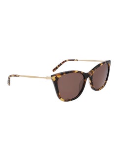 DKNY نظارة شمسية عين القطة للنساء - DK711S-281-5518 - مقاس العدسة: 55 ملم  - Image 1