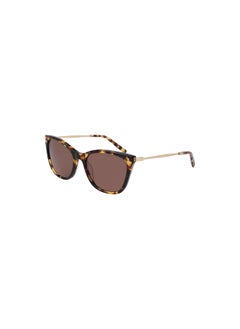 DKNY نظارة شمسية عين القطة للنساء - DK711S-281-5518 - مقاس العدسة: 55 ملم  - Image 2
