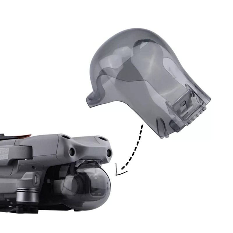 GetZget ® Gimbal Cover Cap for DJI Mavic Air 2S Lens Protector Cover Accessories (for Air 2s Round Shape) - Image 1