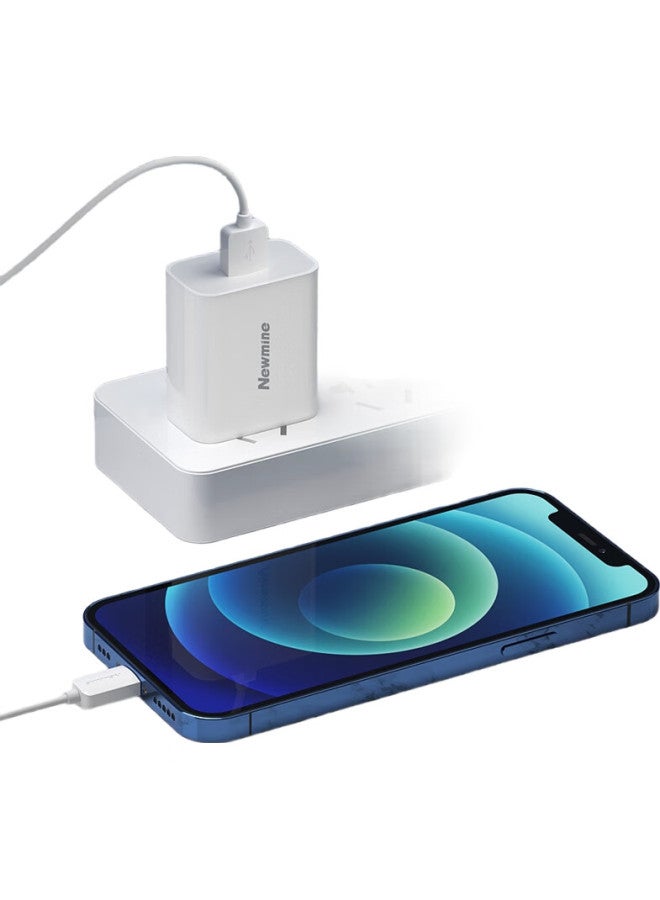 Newmine Apple/Type-C/Android Usb-C Three-In Charging Cable, Compatible With Iphone 12/12 Pro Max/11, Xiaomi, Huawei P40 - Image 1