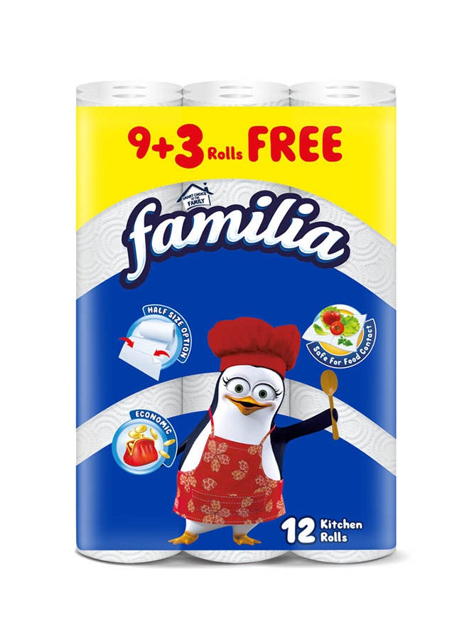 Familia - رولات المطبخ الكلاسيكية (9+3) - Image 1