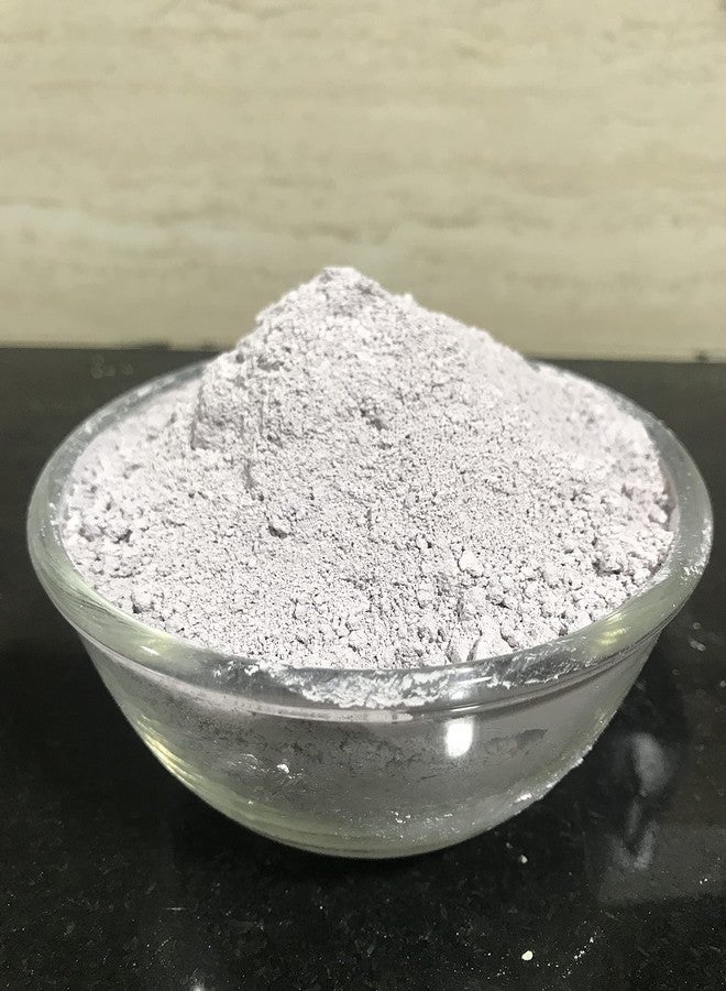 mGanna 100% Natural Brazilian Purple Clay Powder for Face packs, Creams and Soaps and other Cosmetic Formulations 0.5 lbs / 227 gms - Image 3