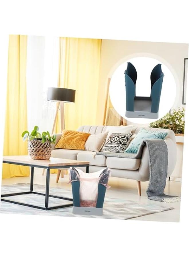 Garbage Bag Storage Rack Trash Storage Rack Bathroom Towel Storage Shelf Towel Hanging Rack Bag Holder Garbage Bag Shelf Trash Bin Towel Hanging Shelf Trash Bag Stand  - Image 2