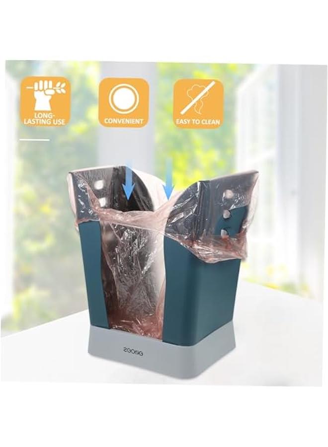 Garbage Bag Storage Rack Trash Storage Rack Bathroom Towel Storage Shelf Towel Hanging Rack Bag Holder Garbage Bag Shelf Trash Bin Towel Hanging Shelf Trash Bag Stand  - Image 3