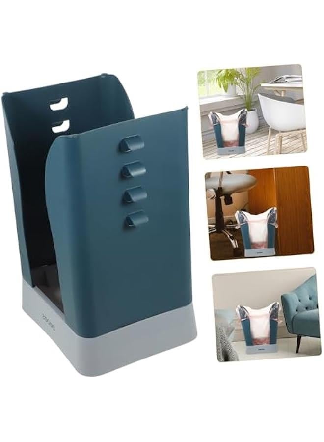 Garbage Bag Storage Rack Trash Storage Rack Bathroom Towel Storage Shelf Towel Hanging Rack Bag Holder Garbage Bag Shelf Trash Bin Towel Hanging Shelf Trash Bag Stand  - Image 5