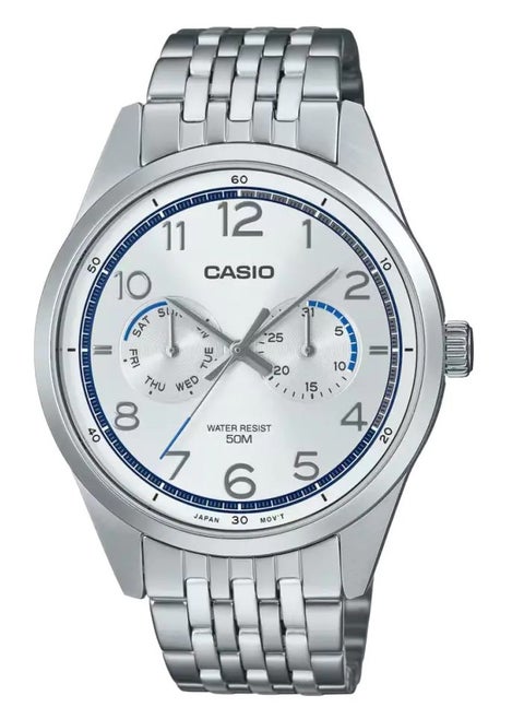 Men's Watch Analog Formal - MTP-E340D-7AVDF