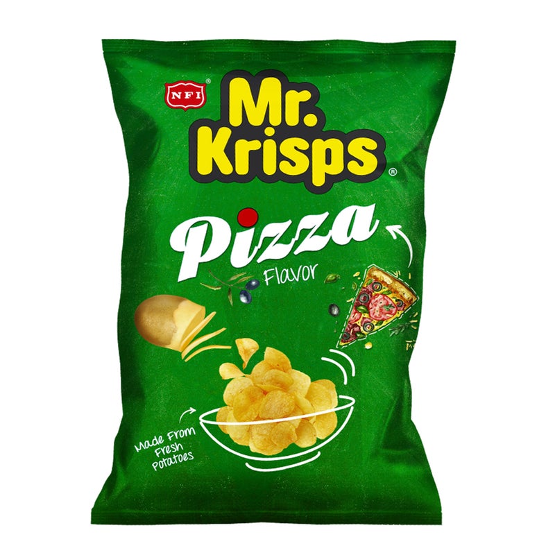 Mr.Krisps Potato Chips Pizza - 15g - Image 3