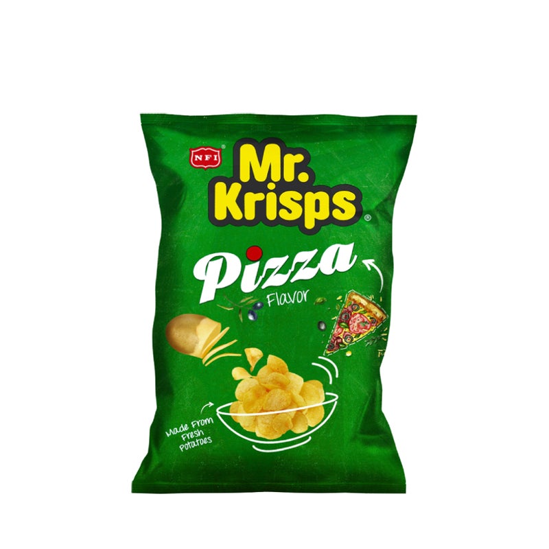 Mr.Krisps Potato Chips Pizza - 15g - Image 2