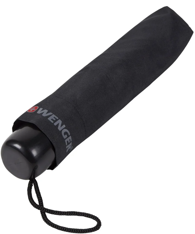 Wenger Large Unisex Umbrella - Black